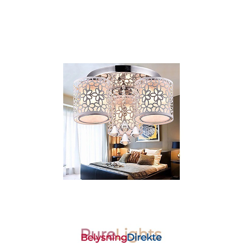 Innfelt Krystall Moderne Samtidsmetall