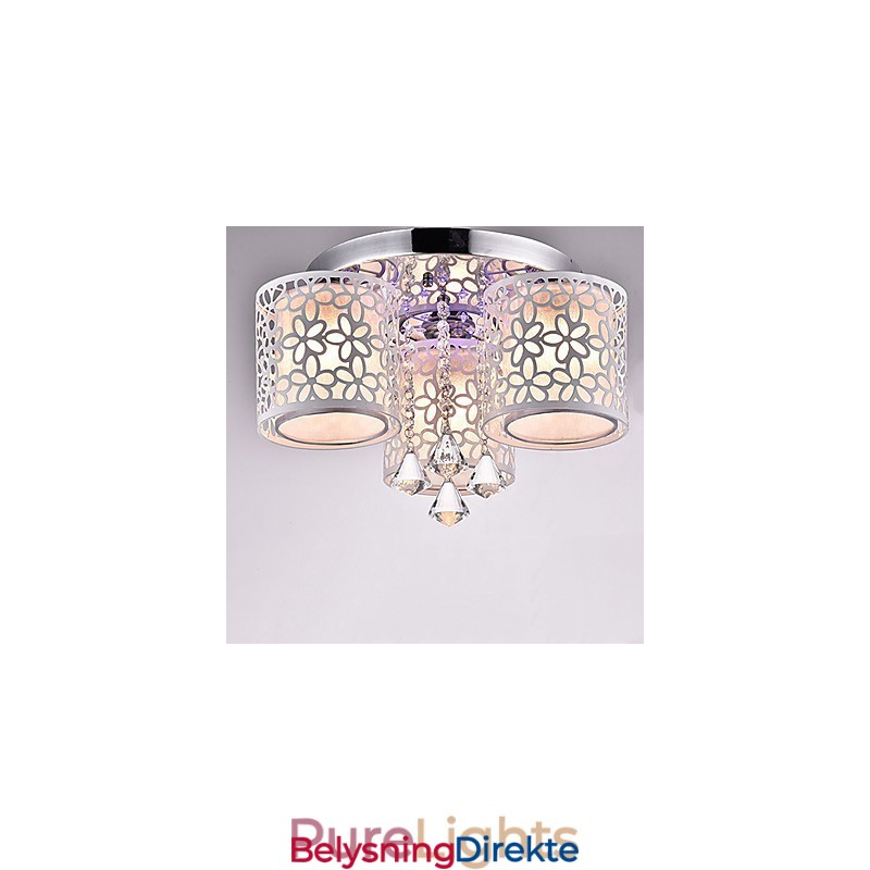 Innfelt Krystall Moderne Samtidsmetall