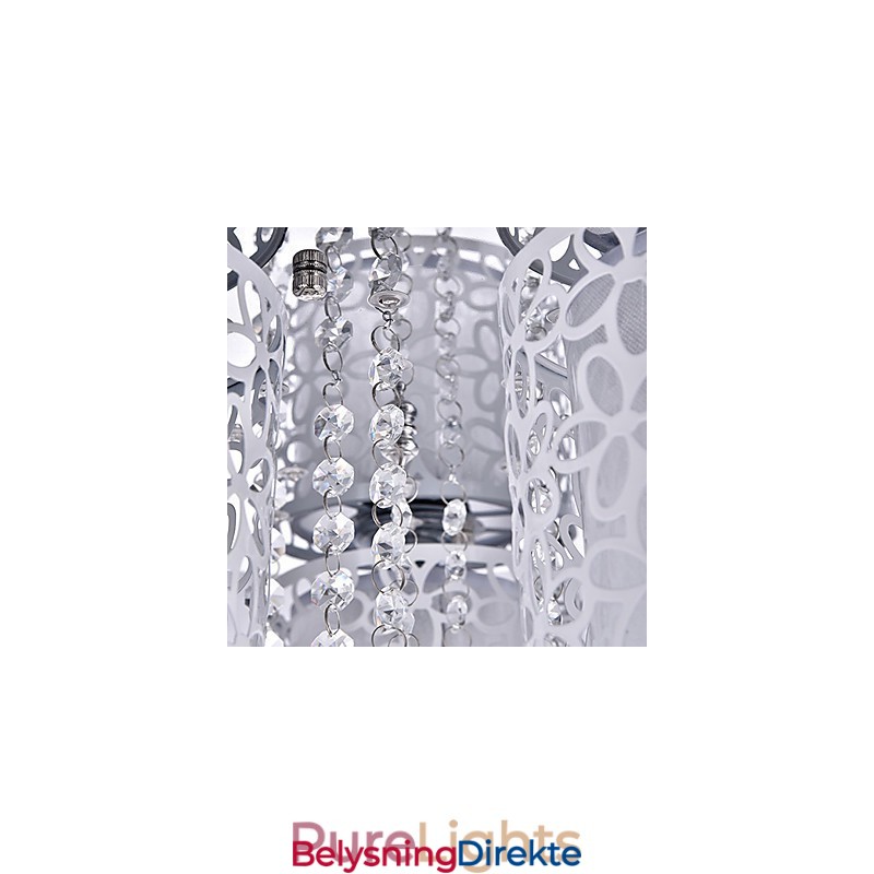 Innfelt Krystall Moderne Samtidsmetall