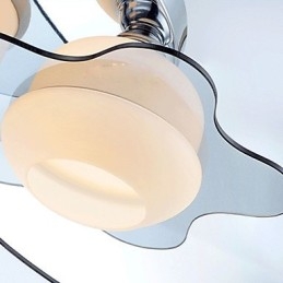 Moderne Taklampe For Innfelling, 5 Lys, Moderne, Metall