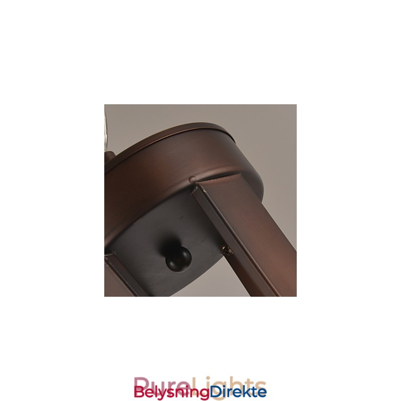 Tradisjonell Klassisk Retro Mini-Stil Maleri Metalllysekrone