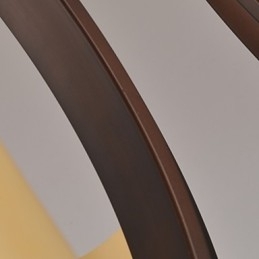 Tradisjonell Klassisk Retro Mini-Stil Maleri Metalllysekrone