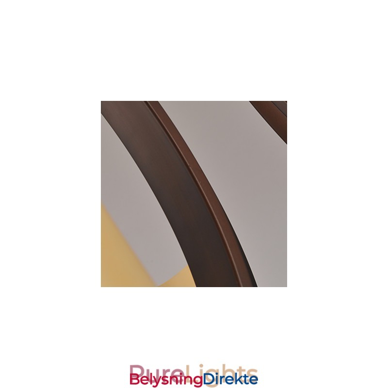 Tradisjonell Klassisk Retro Mini-Stil Maleri Metalllysekrone