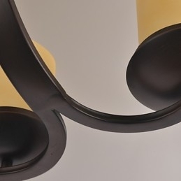 Tradisjonell Klassisk Retro Mini-Stil Maleri Metalllysekrone