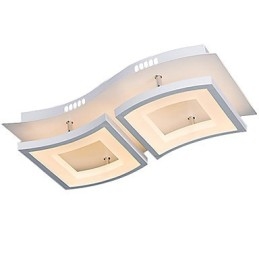 Moderne Firkantet Lysekrone