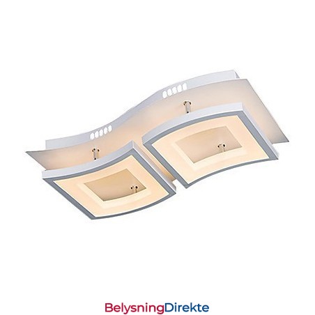 Moderne Firkantet Lysekrone