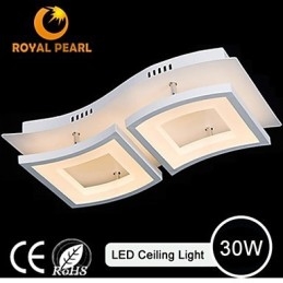 Moderne Firkantet Lysekrone