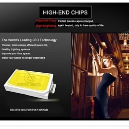 Moderne Firkantet Lysekrone