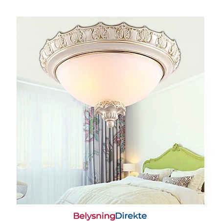 Innfelt Krystall Tradisjonell Klassisk Harpiks