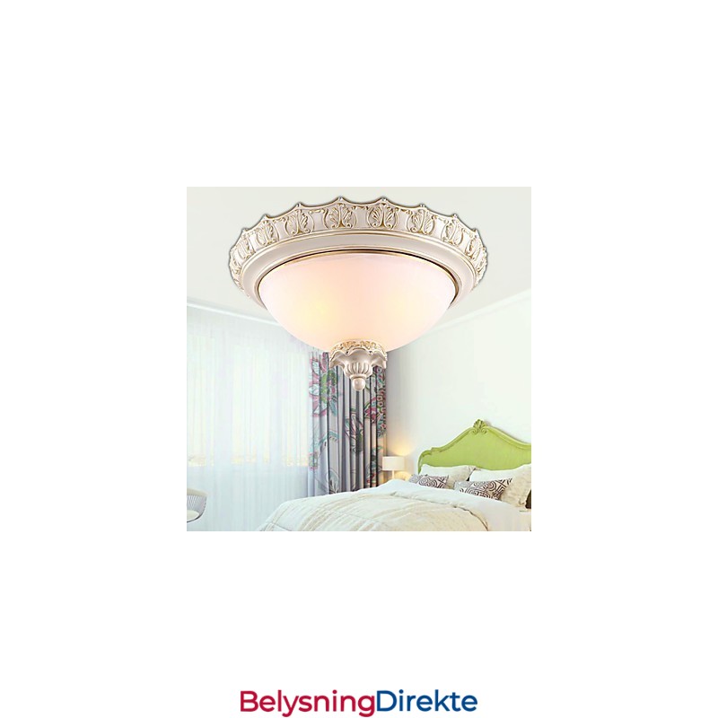 Innfelt Krystall Tradisjonell Klassisk Harpiks