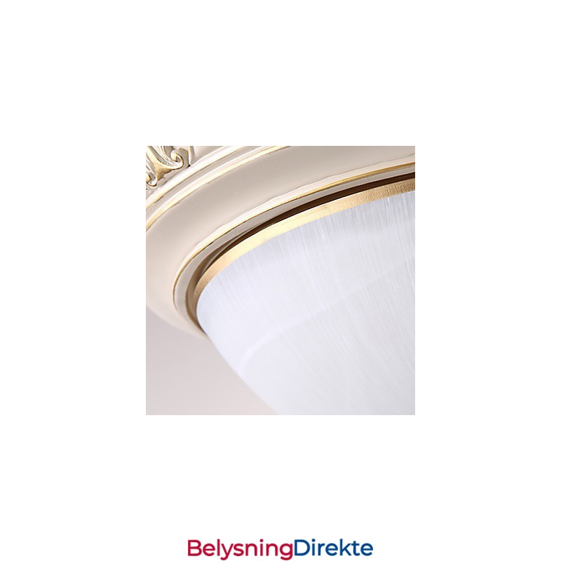 Innfelt Krystall Tradisjonell Klassisk Harpiks