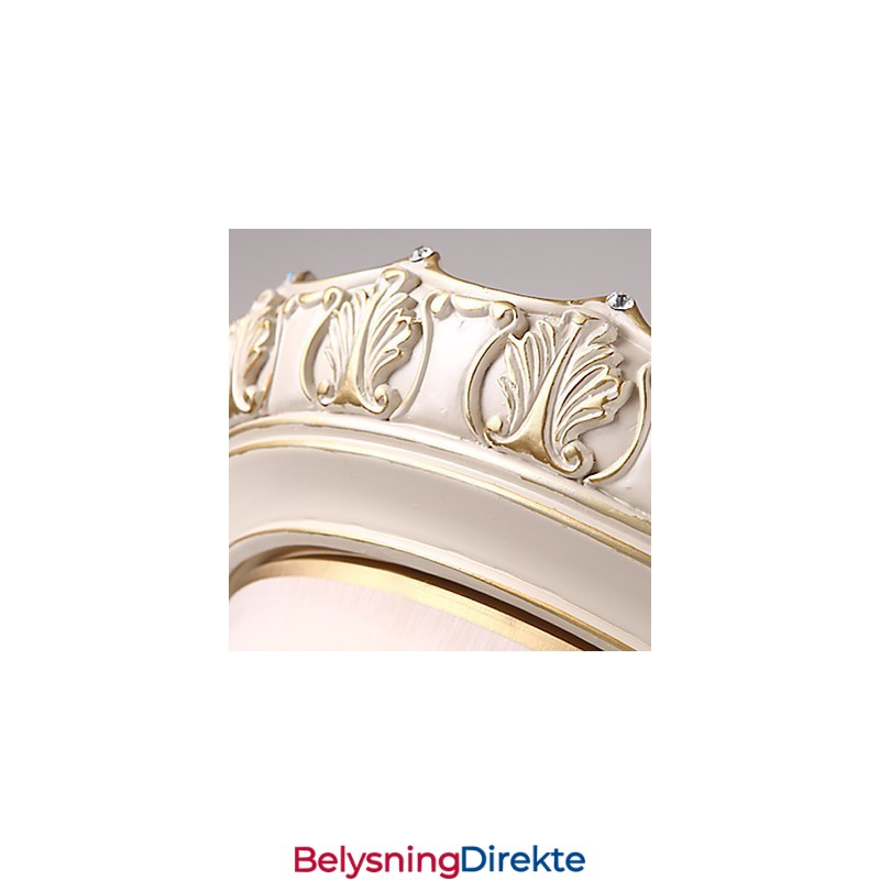 Innfelt Krystall Tradisjonell Klassisk Harpiks