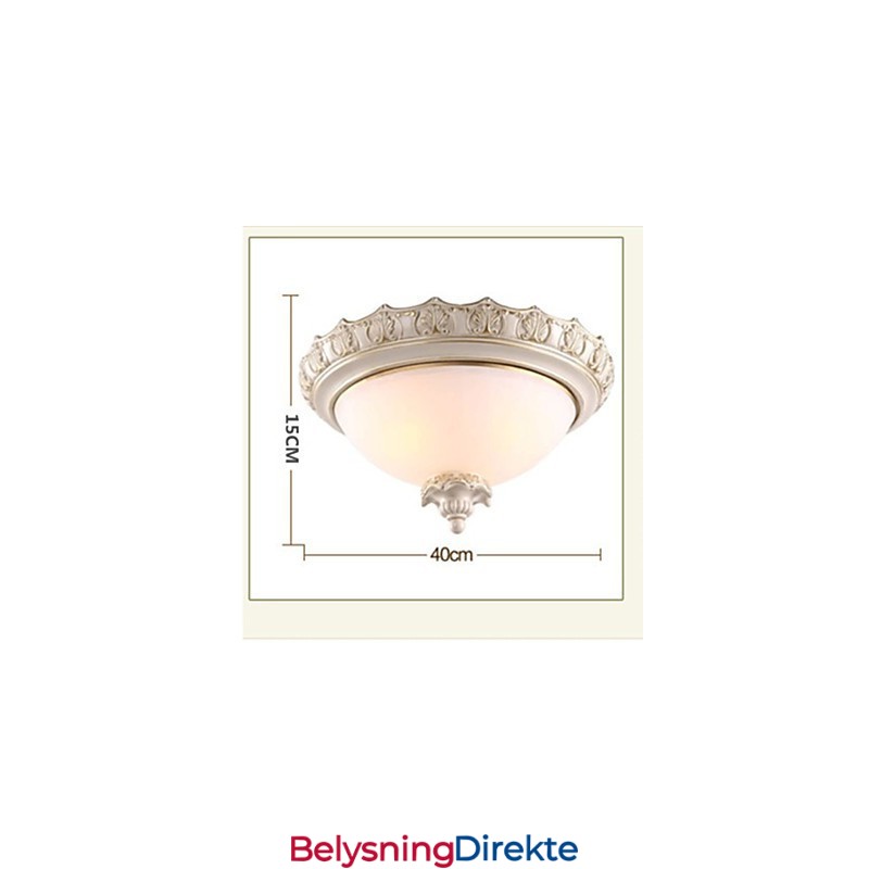 Innfelt Krystall Tradisjonell Klassisk Harpiks