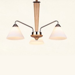 Maleri I Tre, Bambus, Innfelt I Vintage-Stil