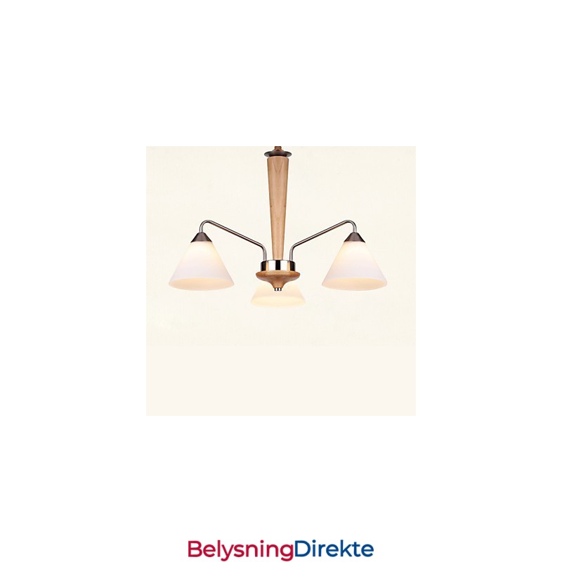 Maleri I Tre, Bambus, Innfelt I Vintage-Stil