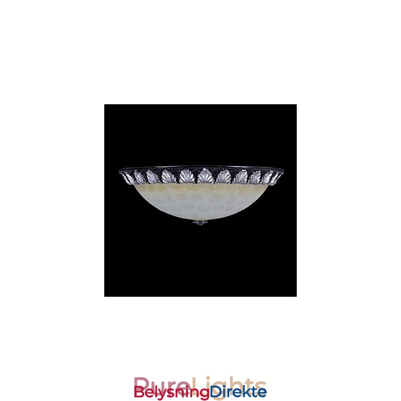 Innfelt Lysmønster Glassharpiks Sølvutskjæring Europeisk Klassisk