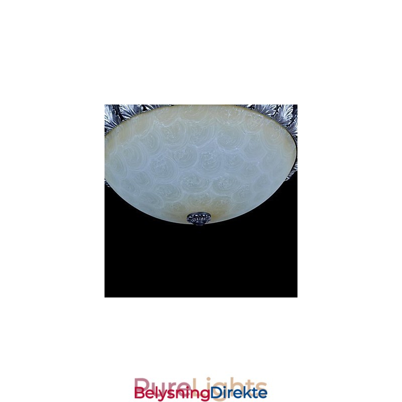 Innfelt Lysmønster Glassharpiks Sølvutskjæring Europeisk Klassisk