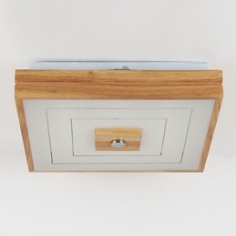 Moderne Samtids Mini-Stil Maleri Tre Bambus Innfelt Montering