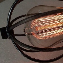 Maleri I Metall I Vintage-Stil, Innfelt Montering