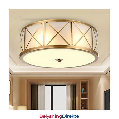 Hel Kobberlampe Lampe Lampe D