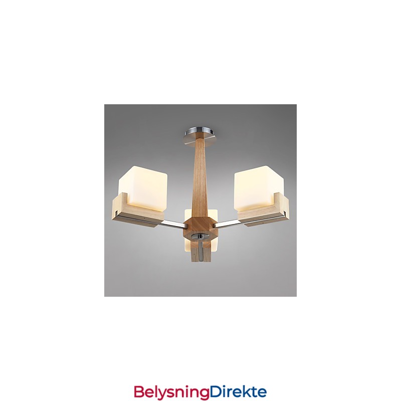 Innfelt Mini-Stil Moderne Samtidskunst I Tre