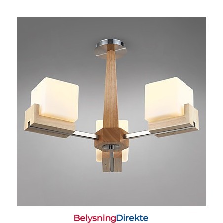 Innfelt Mini-Stil Moderne Samtidskunst I Tre