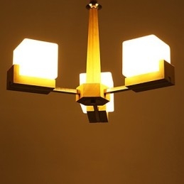 Innfelt Mini-Stil Moderne Samtidskunst I Tre