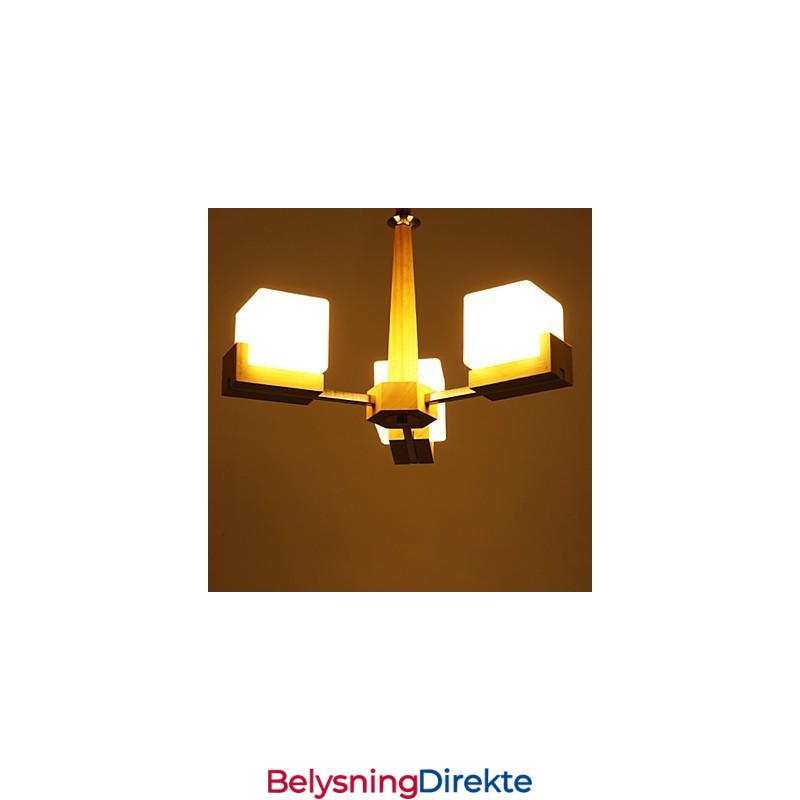 Innfelt Mini-Stil Moderne Samtidskunst I Tre