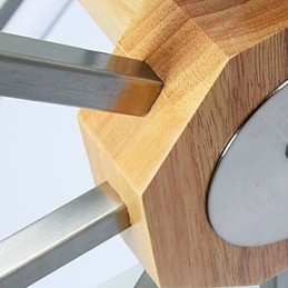 Innfelt Mini-Stil Moderne Samtidskunst I Tre