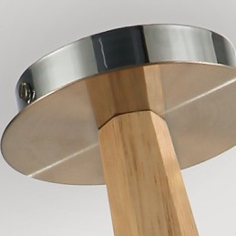 Innfelt Mini-Stil Moderne Samtidskunst I Tre