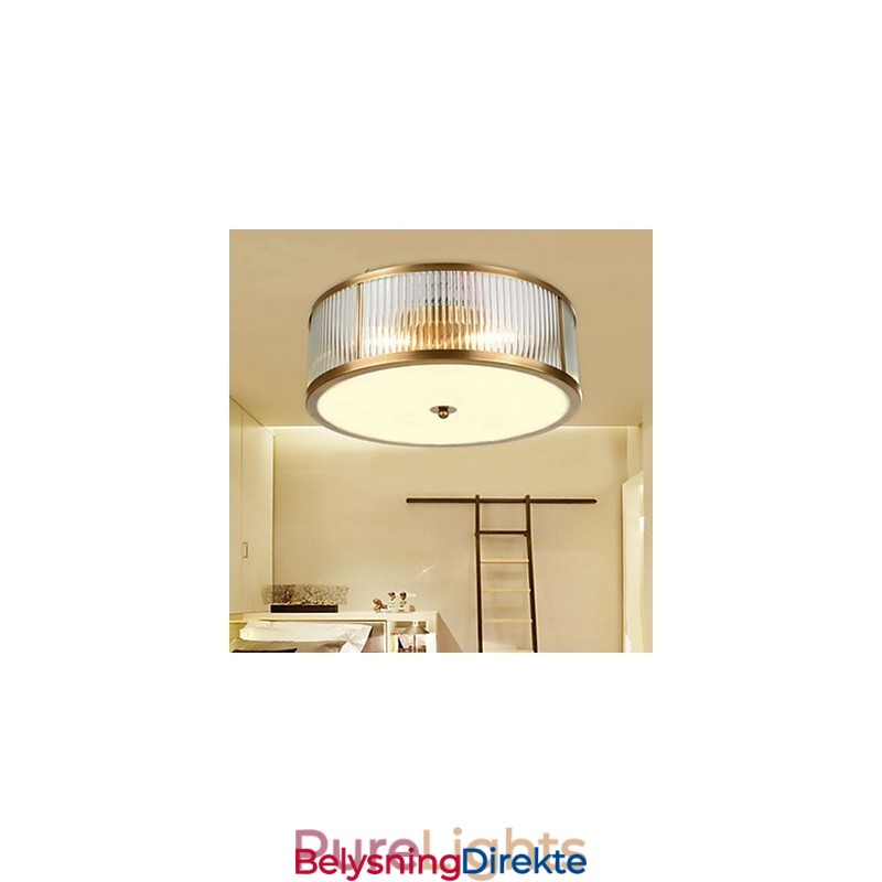 Lampelampe I Full Kobber