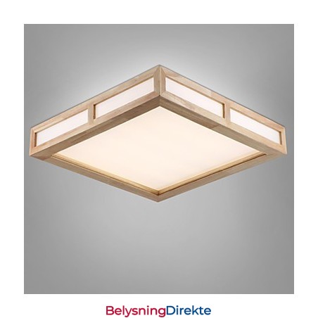 Innfelt Mini-Stil Moderne Samtidskunst Tre Bambus