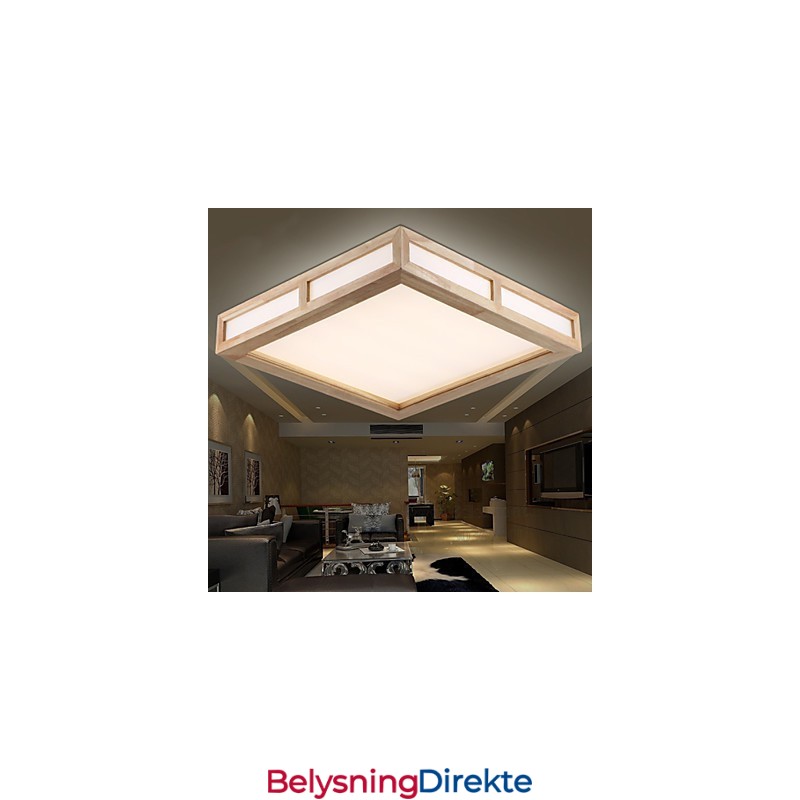 Innfelt Mini-Stil Moderne Samtidskunst Tre Bambus