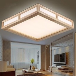 Innfelt Mini-Stil Moderne Samtidskunst Tre Bambus