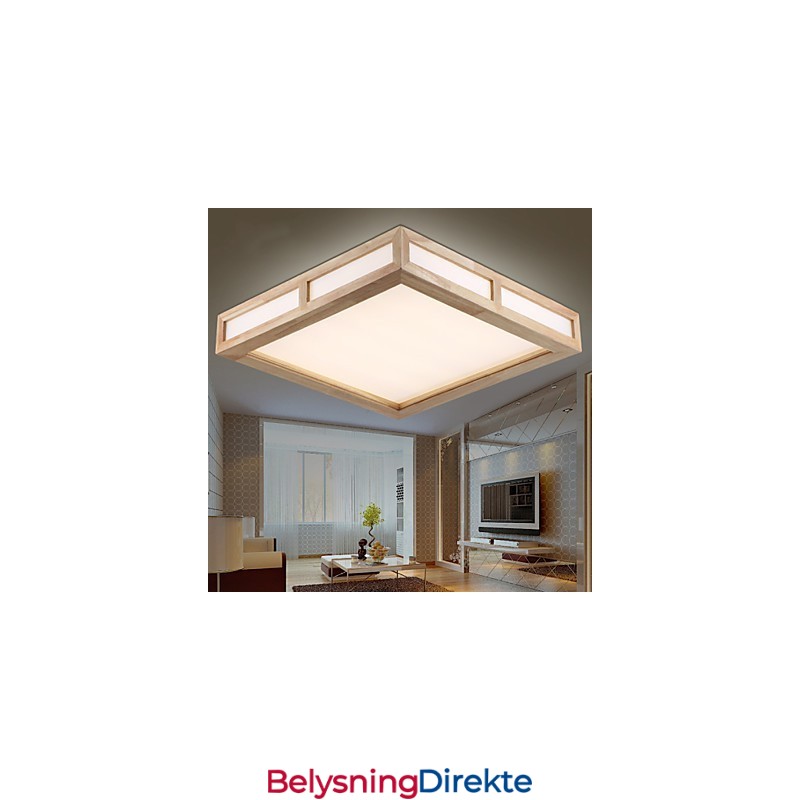 Innfelt Mini-Stil Moderne Samtidskunst Tre Bambus