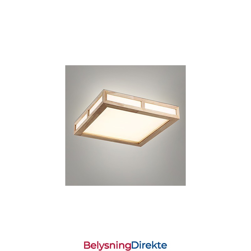 Innfelt Mini-Stil Moderne Samtidskunst Tre Bambus