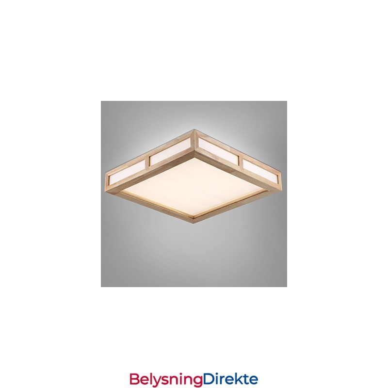 Innfelt Mini-Stil Moderne Samtidskunst Tre Bambus