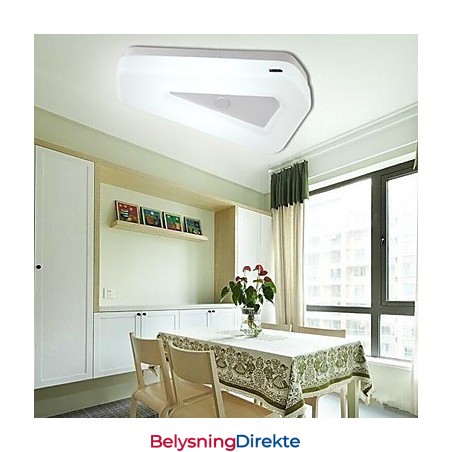 Lyspære Inkludert Innfelt Montering Moderne Samtids Metall