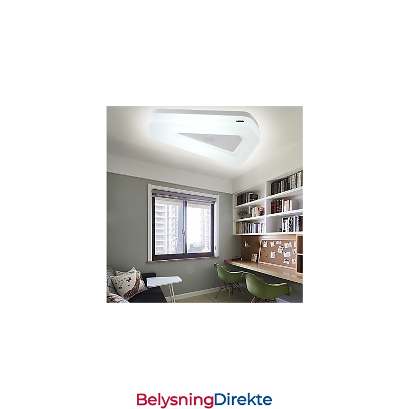 Lyspære Inkludert Innfelt Montering Moderne Samtids Metall