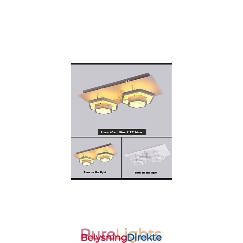 Mote Lineær Pendellampe