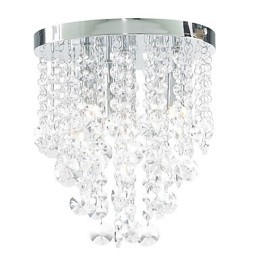 Halvinnfelt Montering Med 4 Lys