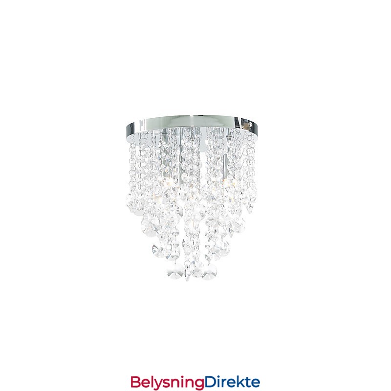 Halvinnfelt Montering Med 4 Lys