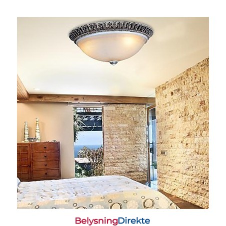 Mørkebrun Innfelt Lys Glassharpiksmønster Utskjæring Europeisk Klassisk