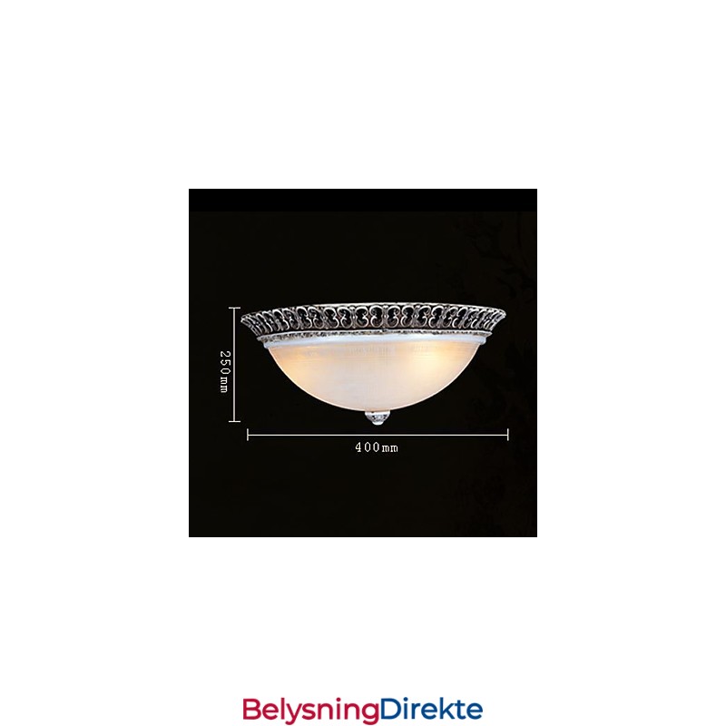 Mørkebrun Innfelt Lys Glassharpiksmønster Utskjæring Europeisk Klassisk