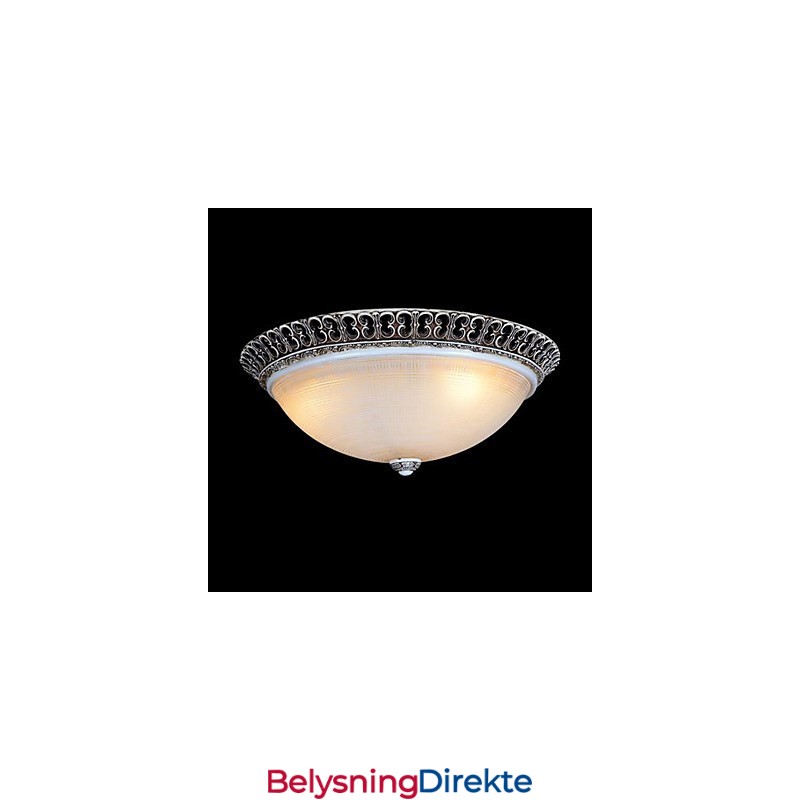 Mørkebrun Innfelt Lys Glassharpiksmønster Utskjæring Europeisk Klassisk