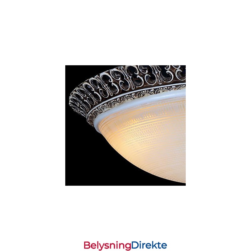 Mørkebrun Innfelt Lys Glassharpiksmønster Utskjæring Europeisk Klassisk