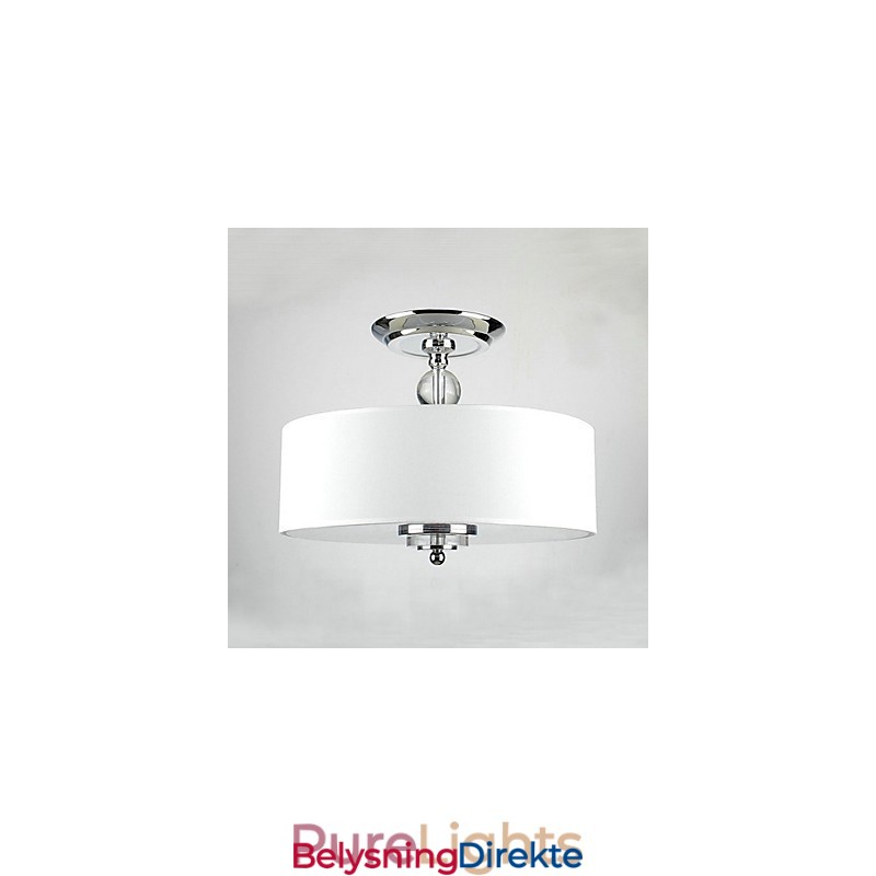 Tradisjonell Klassisk Krommetall Innfelt Montering