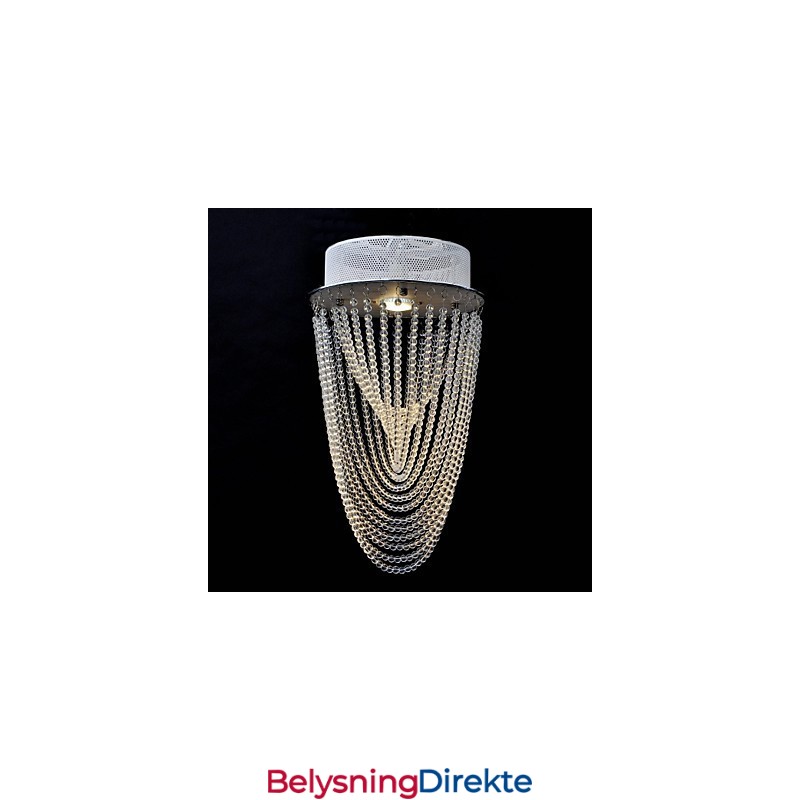 Luksuriøs Krystall Taklampe