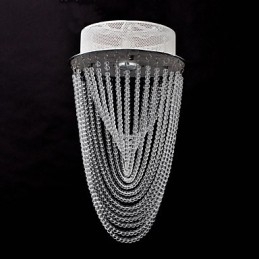 Luksuriøs Krystall Taklampe