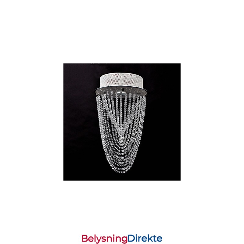 Luksuriøs Krystall Taklampe